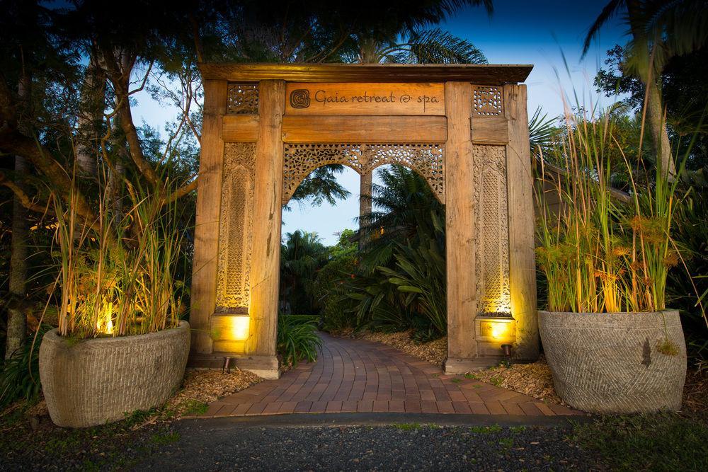 Gaia Retreat & Spa Brooklet 外观 照片